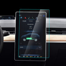 Load image into Gallery viewer, 12inch/14.6inch Car GPS Navigation High-definition Tempered Screen Dashboard Display Protector Cover Interior Protective Film Accessories For Neta V 21-22