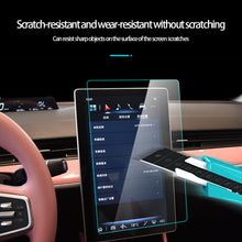 Load image into Gallery viewer, 12inch/14.6inch Car GPS Navigation High-definition Tempered Screen Dashboard Display Protector Cover Interior Protective Film Accessories For Neta V 21-22