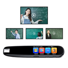 Load image into Gallery viewer, Language Translation Scan Reading Pen Offline Translation Pen Dictionary Pen Student Scanning Pen Intelligent Point Reading Pen