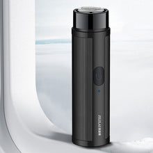 Load image into Gallery viewer, USB Charge Mini Electric Shaver Long-Lasting Portable Washable Car Rechargeable Razor Travel Car Mini Professional Shaver