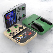 Load image into Gallery viewer, D007 PLUS 3.5Inch IPS Screen Handheld Game Player 10000+ Retro Games 10 Emulators for GBA/NES/PS1 Portable Video Game Consol