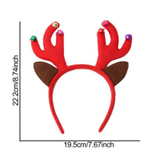 Load image into Gallery viewer, Christmas Headband Elk Santa Claus Snowman Christmas Tree Hair Band Kids Girls Hair Accessories Xmas New Year Decor Decorations For Home