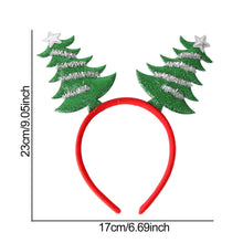 Load image into Gallery viewer, Christmas Headband Elk Santa Claus Snowman Christmas Tree Hair Band Kids Girls Hair Accessories Xmas New Year Decor Decorations For Home