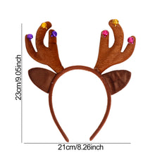 Load image into Gallery viewer, Christmas Headband Elk Santa Claus Snowman Christmas Tree Hair Band Kids Girls Hair Accessories Xmas New Year Decor Decorations For Home