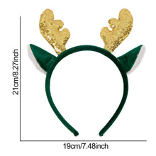 Load image into Gallery viewer, Christmas Headband Elk Santa Claus Snowman Christmas Tree Hair Band Kids Girls Hair Accessories Xmas New Year Decor Decorations For Home