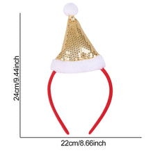 Load image into Gallery viewer, Christmas Headband Elk Santa Claus Snowman Christmas Tree Hair Band Kids Girls Hair Accessories Xmas New Year Decor Decorations For Home
