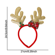 Load image into Gallery viewer, Christmas Headband Elk Santa Claus Snowman Christmas Tree Hair Band Kids Girls Hair Accessories Xmas New Year Decor Decorations For Home