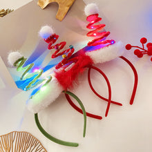 Load image into Gallery viewer, Christmas Headband Elk Santa Claus Snowman Christmas Tree Hair Band Kids Girls Hair Accessories Xmas New Year Decor Decorations For Home