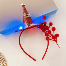 Load image into Gallery viewer, Christmas Headband Elk Santa Claus Snowman Christmas Tree Hair Band Kids Girls Hair Accessories Xmas New Year Decor Decorations For Home
