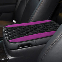 Load image into Gallery viewer, Universal Car Center Console Armrest Pad PU Leather Arm Rest Cover Box Mat Auto Armrests Storage Box Mats Interior Accessories