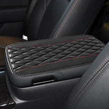 Load image into Gallery viewer, Universal Car Center Console Armrest Pad PU Leather Arm Rest Cover Box Mat Auto Armrests Storage Box Mats Interior Accessories