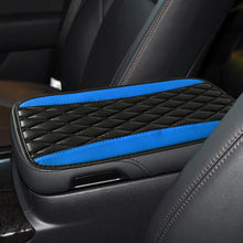 Load image into Gallery viewer, Universal Car Center Console Armrest Pad PU Leather Arm Rest Cover Box Mat Auto Armrests Storage Box Mats Interior Accessories