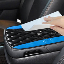Load image into Gallery viewer, Universal Car Center Console Armrest Pad PU Leather Arm Rest Cover Box Mat Auto Armrests Storage Box Mats Interior Accessories