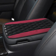 Load image into Gallery viewer, Universal Car Center Console Armrest Pad PU Leather Arm Rest Cover Box Mat Auto Armrests Storage Box Mats Interior Accessories