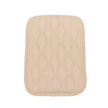 Load image into Gallery viewer, Car Interior Center Armrest Mat Auto Armrests Storage Box Leather Mats Dust-proof Cushion Cover Armrest Protector Pad