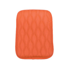 Load image into Gallery viewer, Car Interior Center Armrest Mat Auto Armrests Storage Box Leather Mats Dust-proof Cushion Cover Armrest Protector Pad
