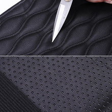 Load image into Gallery viewer, Car Interior Center Armrest Mat Auto Armrests Storage Box Leather Mats Dust-proof Cushion Cover Armrest Protector Pad
