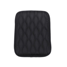 Load image into Gallery viewer, Car Interior Center Armrest Mat Auto Armrests Storage Box Leather Mats Dust-proof Cushion Cover Armrest Protector Pad