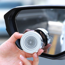 Load image into Gallery viewer, 2Pcs Car 360° Rotating Blind Spot Rear View Mirror Wide Angle Adjustable Round Mirror Suction Cup Convex Mirror