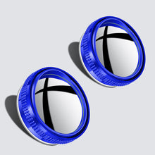 Load image into Gallery viewer, 2Pcs Car 360° Rotating Blind Spot Rear View Mirror Wide Angle Adjustable Round Mirror Suction Cup Convex Mirror