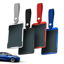 Load image into Gallery viewer, Aluminum Alloy Car Card Key Holder Protector Case Cover Cover For Tesla Model 3 Model Y Accessories
