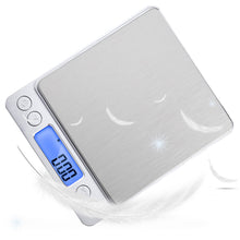 Load image into Gallery viewer, Digital Kitchen Scale 3kg/0.1g Mini Jewelry Scale Food Scales Digital Weight Gram and Oz Digital Gram Scale with LCD/ Tare