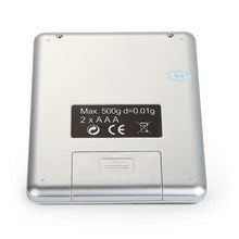 Load image into Gallery viewer, Digital Kitchen Scale 3kg/0.1g Mini Jewelry Scale Food Scales Digital Weight Gram and Oz Digital Gram Scale with LCD/ Tare