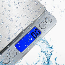 Load image into Gallery viewer, Digital Kitchen Scale 3kg/0.1g Mini Jewelry Scale Food Scales Digital Weight Gram and Oz Digital Gram Scale with LCD/ Tare