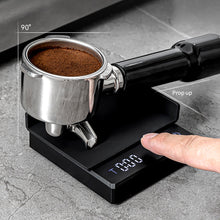 Load image into Gallery viewer, Digital Coffee Scale with Timer LED Screen Espresso USB 2kg/ 0.1g High Precision Measures in Oz/ml/g Kitchen Scale