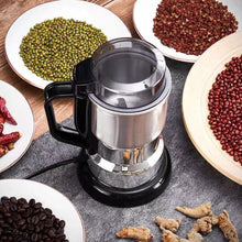 Load image into Gallery viewer, 400W High Power Kitchen Multifunctional Electric Grinder Cereal Nuts Beans Spices Grains Grinder Machine Home Coffee Grinder