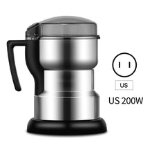 Load image into Gallery viewer, High Power Kitchen Multifunctional Electric Grinder Cereal Nuts Beans Spices Grains Grinder Machine Home Coffee Grinder