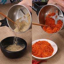 Load image into Gallery viewer, High Power Kitchen Multifunctional Electric Grinder Cereal Nuts Beans Spices Grains Grinder Machine Home Coffee Grinder