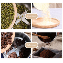 Load image into Gallery viewer, High Power Kitchen Multifunctional Electric Grinder Cereal Nuts Beans Spices Grains Grinder Machine Home Coffee Grinder