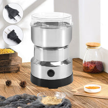 Load image into Gallery viewer, Portable Mini Kitchen Multifunctional Electric Grinder Cereal Nuts Beans Spices Grains Grinder Machine Home Coffee Grinder