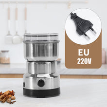 Load image into Gallery viewer, Portable Mini Kitchen Multifunctional Electric Grinder Cereal Nuts Beans Spices Grains Grinder Machine Home Coffee Grinder