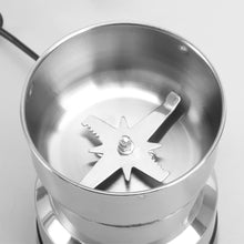 Load image into Gallery viewer, Portable Mini Kitchen Multifunctional Electric Grinder Cereal Nuts Beans Spices Grains Grinder Machine Home Coffee Grinder