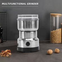 Load image into Gallery viewer, Portable Mini Kitchen Multifunctional Electric Grinder Cereal Nuts Beans Spices Grains Grinder Machine Home Coffee Grinder