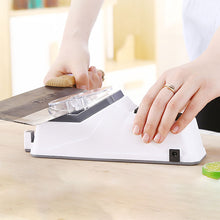 Load image into Gallery viewer, USB Electric Knife Sharpener Professional Electric Whetstone Easy Operate Safe for Straight Serrated Knives Scissors Tool