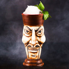 Load image into Gallery viewer, Hawaii Easter Island Tiki Cup Cocktail Cup Ceramic Porcelain Beer Wine Mug Party Cocktail Glass Cup Bar Decorations Gift