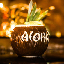 Load image into Gallery viewer, Hawaii Easter Island Tiki Cup Cocktail Cup Ceramic Porcelain Beer Wine Mug Party Cocktail Glass Cup Bar Decorations Gift