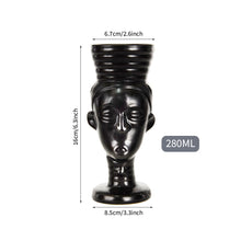 Load image into Gallery viewer, Hawaii Easter Island Tiki Cup Cocktail Cup Ceramic Porcelain Beer Wine Mug Party Cocktail Glass Cup Bar Decorations Gift