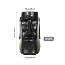 Load image into Gallery viewer, Hawaii Easter Island Tiki Cup Cocktail Cup Ceramic Porcelain Beer Wine Mug Party Cocktail Glass Cup Bar Decorations Gift
