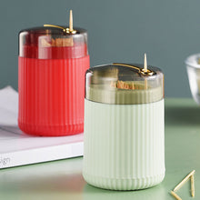 Load image into Gallery viewer, Pop-up Automatic Toothpick Dispenser Portable Plastic Toothpick Holder Container Creative Press Toothpick Storage Box Organizer