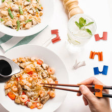Load image into Gallery viewer, 5PCS Reusable Chopstick Helpers Training Chinese Chopsticks Trainer Holder for Beginner Trainers or Learner