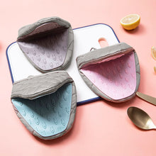 Load image into Gallery viewer, Non-slip Silicone Anti-scalding Oven Gloves Mitts Kitchen Oven Gloves Tray Dish Bowl Holder Baking Cooking Hand Clip for BBQ