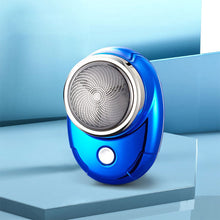 Load image into Gallery viewer, Portable Mini Electric Shaver USB Rechargeable Automatic Razor Washable Durable Trimmer Beard Knife for Men