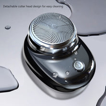 Load image into Gallery viewer, Electric Shaver Portable Mini USB Rechargeable Automatic Razor Washable Durable Detachable Beard Trimmer
