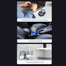 Load image into Gallery viewer, Electric Shaver Portable Mini USB Rechargeable Automatic Razor Washable Durable Detachable Beard Trimmer