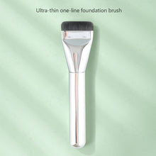 Load image into Gallery viewer, Ultra Thin Straight Line Foundation Make-up Brush Soft Delicate Skin-friendly Flat Head Makeup Brush Makeup Tool