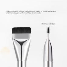 Load image into Gallery viewer, Ultra Thin Straight Line Foundation Make-up Brush Soft Delicate Skin-friendly Flat Head Makeup Brush Makeup Tool
